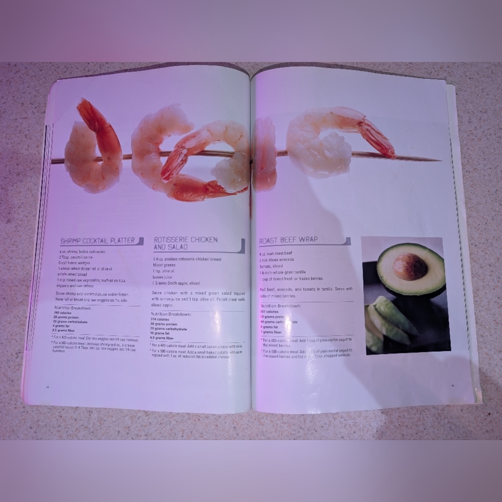 Beachbody Insanity Meal Plan Book & DVD Set - Picture 9 of 10
